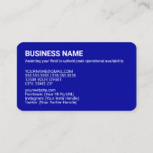 ATM-Kaart Visitekaartje (Achterkant)