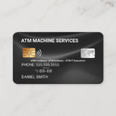 ATM-Kaart Visitekaartje (Voorkant)