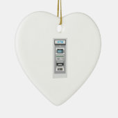 ATM KERAMISCH ORNAMENT (Rechts)