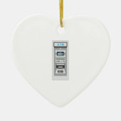 ATM KERAMISCH ORNAMENT (Voorkant)