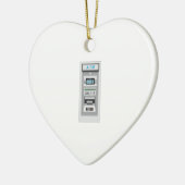 ATM KERAMISCH ORNAMENT (Links)