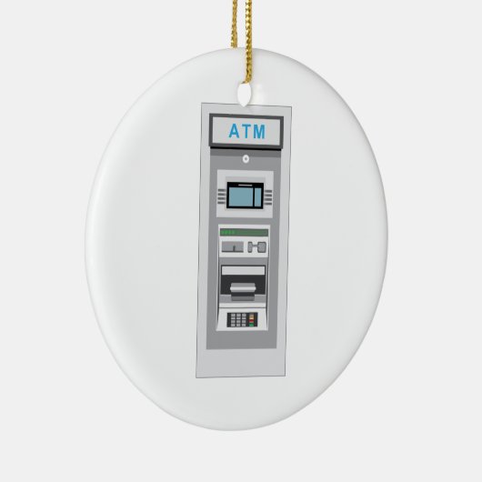 ATM KERAMISCH ORNAMENT (Rechts)