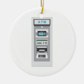 ATM KERAMISCH ORNAMENT (Voorkant)