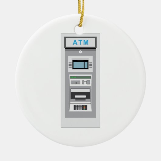 ATM KERAMISCH ORNAMENT (Voorkant)