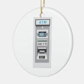 ATM KERAMISCH ORNAMENT (Links)