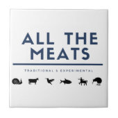 ATM - keramische Tegel Tegeltje (Voorkant)