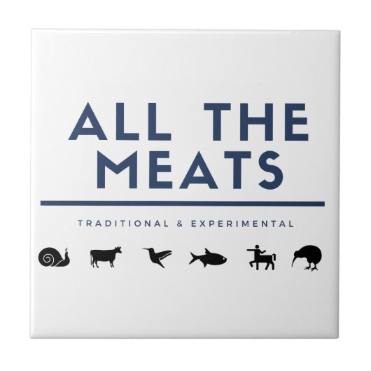 ATM - keramische Tegel Tegeltje (Voorkant)