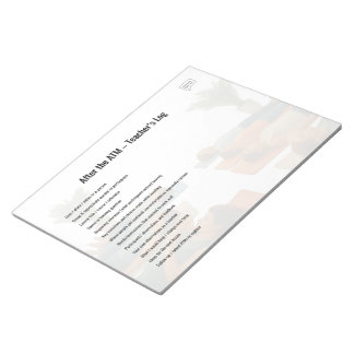 ATM Leslogboek - Uittrekschrijfblok Notitieblok