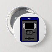 ATM Machine Button (Voorkant /achterkant)