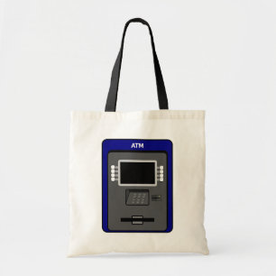ATM Machine Canvas tas