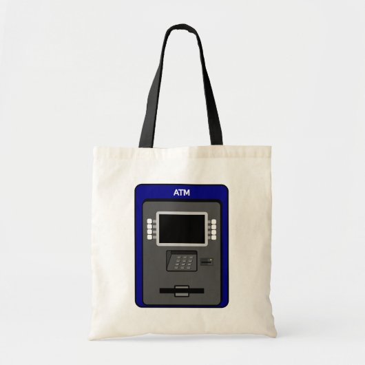 ATM Machine Canvas tas (Voorkant)