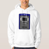 ATM Machine Mannen Hoodie (Voorkant)