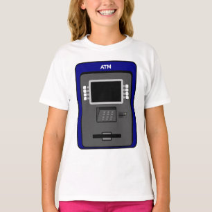 ATM Machine Meisjes T-shirt