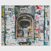 ATM-MACHINE MET GRAFFITI CADEAUPAPIER (Vlak)