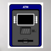 ATM Machine Poster (Voorkant)