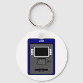 ATM Machine Sleutelhanger (Voorkant)