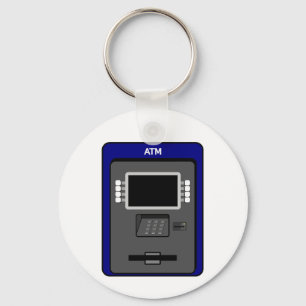 ATM Machine Sleutelhanger