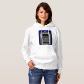 ATM Machine Vrouwen Hoodie (Voorkant volledig)