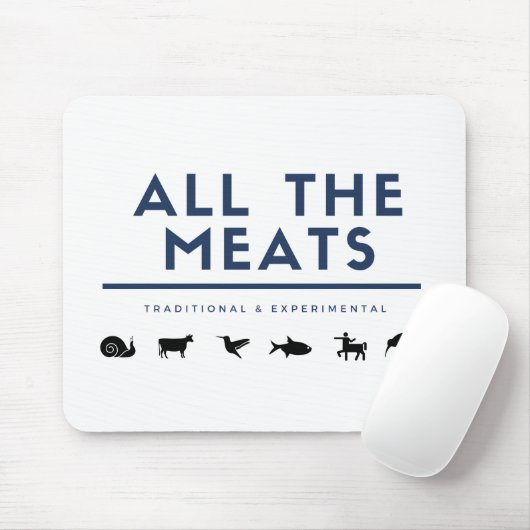 ATM - Mousepad Muismat (Met muis)