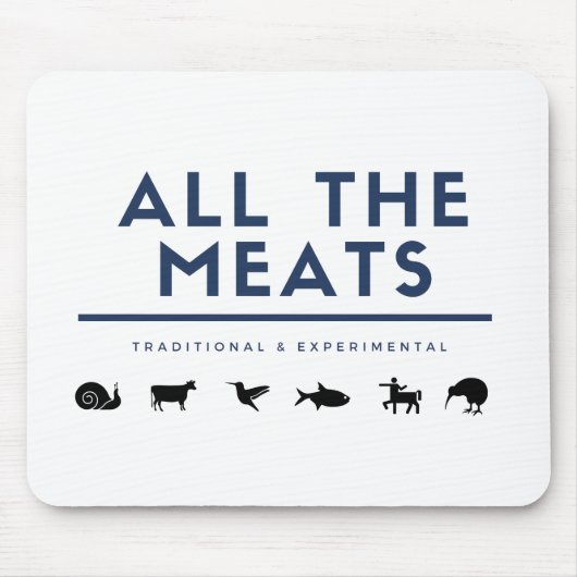 ATM - Mousepad Muismat (Voorkant)