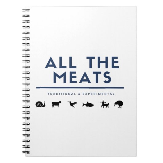 ATM - NOTITIEBOEK (Voorkant)