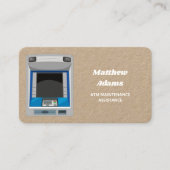 ATM-onderhoud Kraft Visitekaartje (Voorkant)