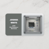 ATM-onderhoud Visitekaartje (Voorkant)