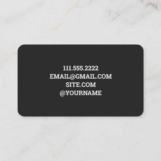 ATM-onderhoud Visitekaartje (Achterkant)