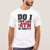 ATM Papa t shirt (Voorkant)