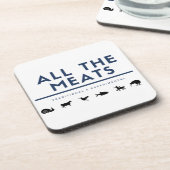 ATM - Plastic Onderzetters (Linkerzijde)