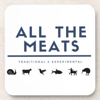 ATM - Plastic Onderzetters