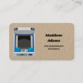 ATM Reparatie Kraft Visitekaartje (Voorkant)