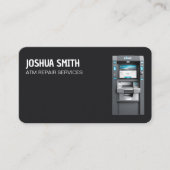 ATM-reparatieservice Visitekaartje (Voorkant)