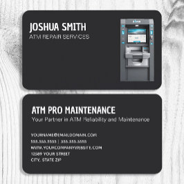 ATM-reparatieservice Visitekaartje