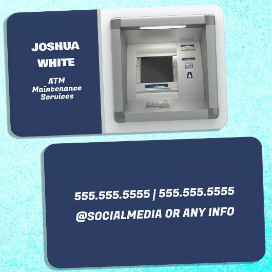 ATM-services Visitekaartje