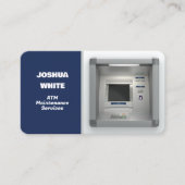 ATM-services Visitekaartje (Voorkant)