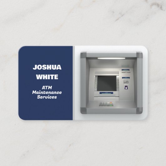 ATM-services Visitekaartje (Voorkant)