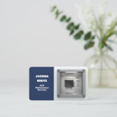 ATM-services Visitekaartje (Staand voorkant)