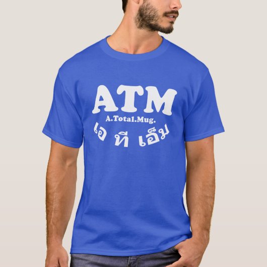 ATM T-SHIRT (Voorkant)