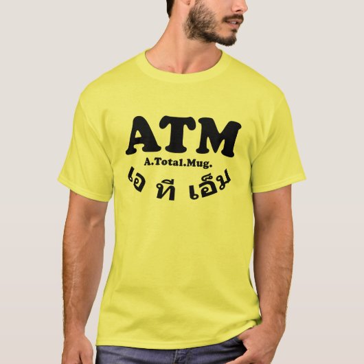 ATM T-SHIRT (Voorkant)