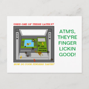 ATM TASTING CLUB BRIEFKAART