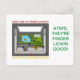 ATM TASTING CLUB BRIEFKAART