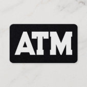 ATM-technicus QR Visitekaartje (Voorkant)