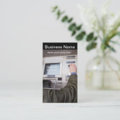 ATM-Visitekaartje Visitekaartje (Staand voorkant)