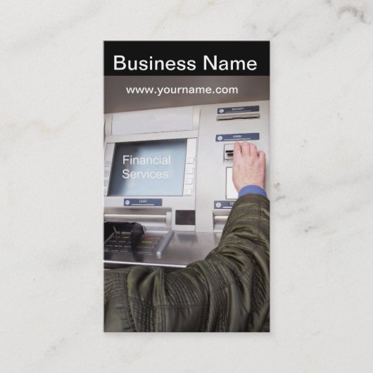 ATM-Visitekaartje Visitekaartje (Voorkant)