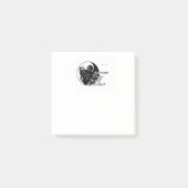 ATMA logo post-it notities 3"x3" Post-it® Notes (Voorkant)