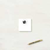 ATMA logo post-it notities 3"x3" Post-it® Notes (Op bureau)