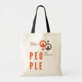 ATMA: Mensen zijn geweldig Tote Bag (Voorkant)