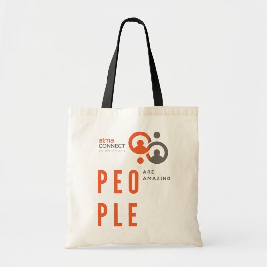 ATMA: Mensen zijn geweldig Tote Bag (Voorkant)
