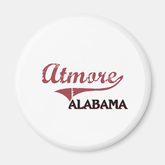 Atmore Alabama City Classic Magneet (Voorkant)